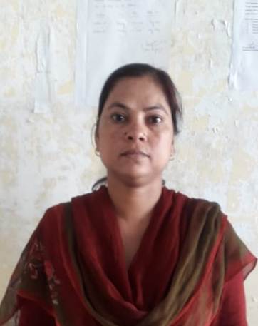 Chemistry professor conducting laboratory research